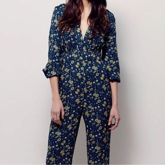 Free people some like it hot jumpsuit size - Picture 3 of 9